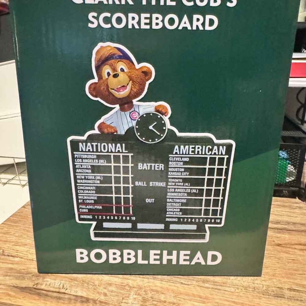 Scoreboard Bobblehead - Green